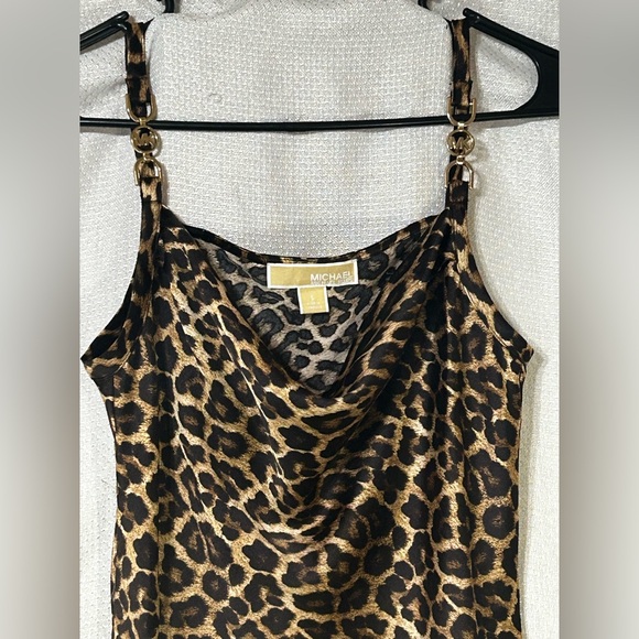 MICHAEL Michael Kors Animal Print Dress - Picture 2 of 8